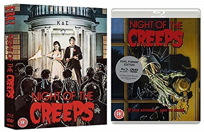 Night of the Creeps Blu-ray